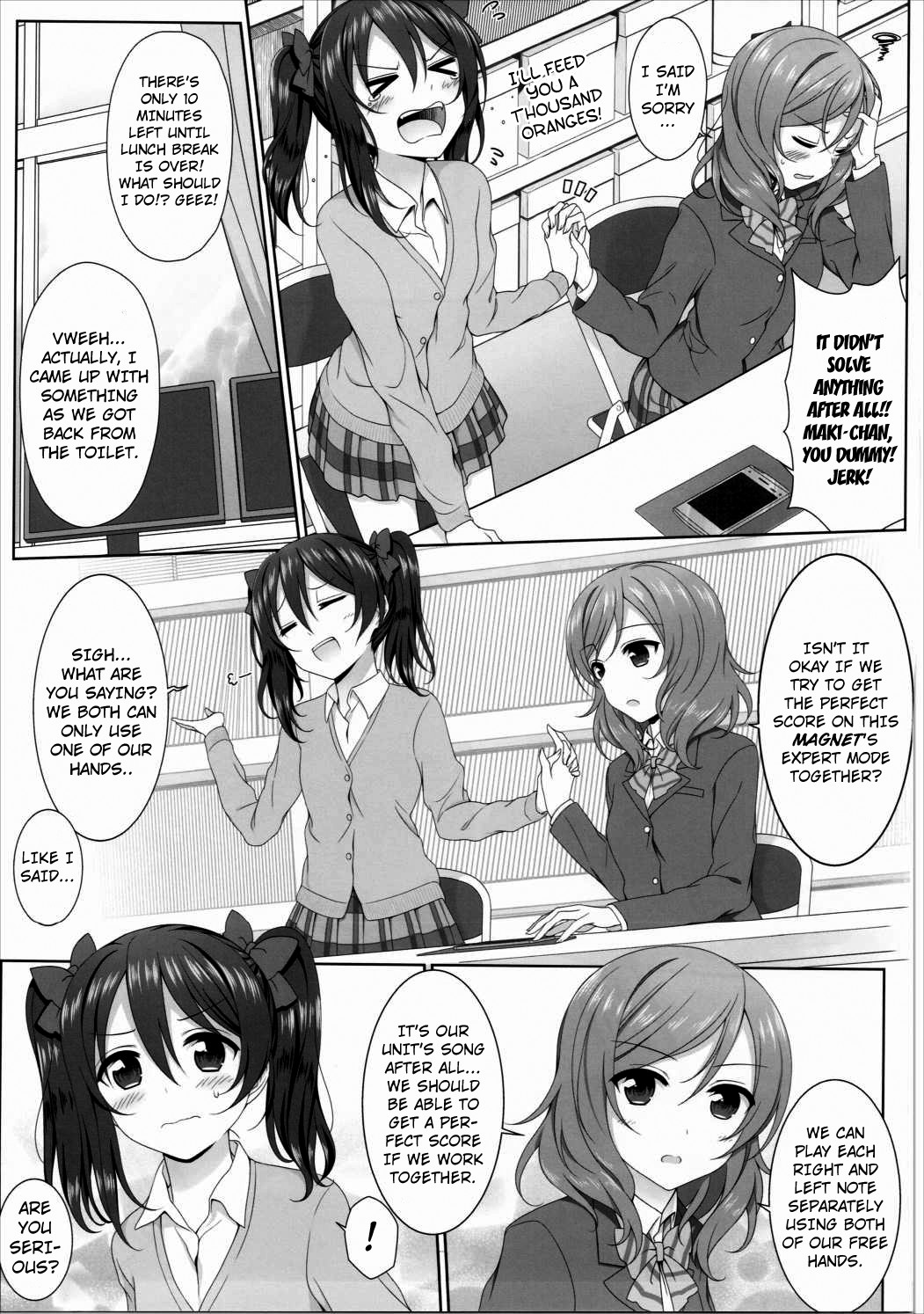 Hentai Manga Comic-This Lukewarm Magnetic toilet-Read-18